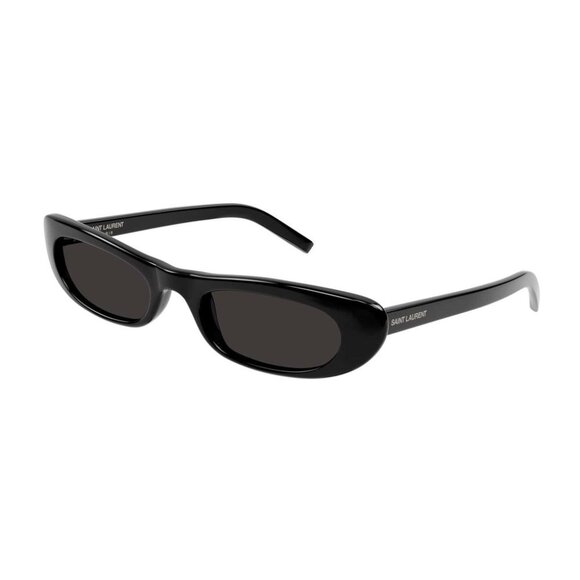 NWT SAINT LAURENT BLACK WOMEN SUNGLASSES - Picture 2 of 5